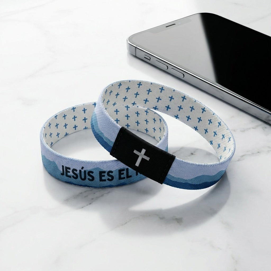 Pulsera NFC – Versículo Diario