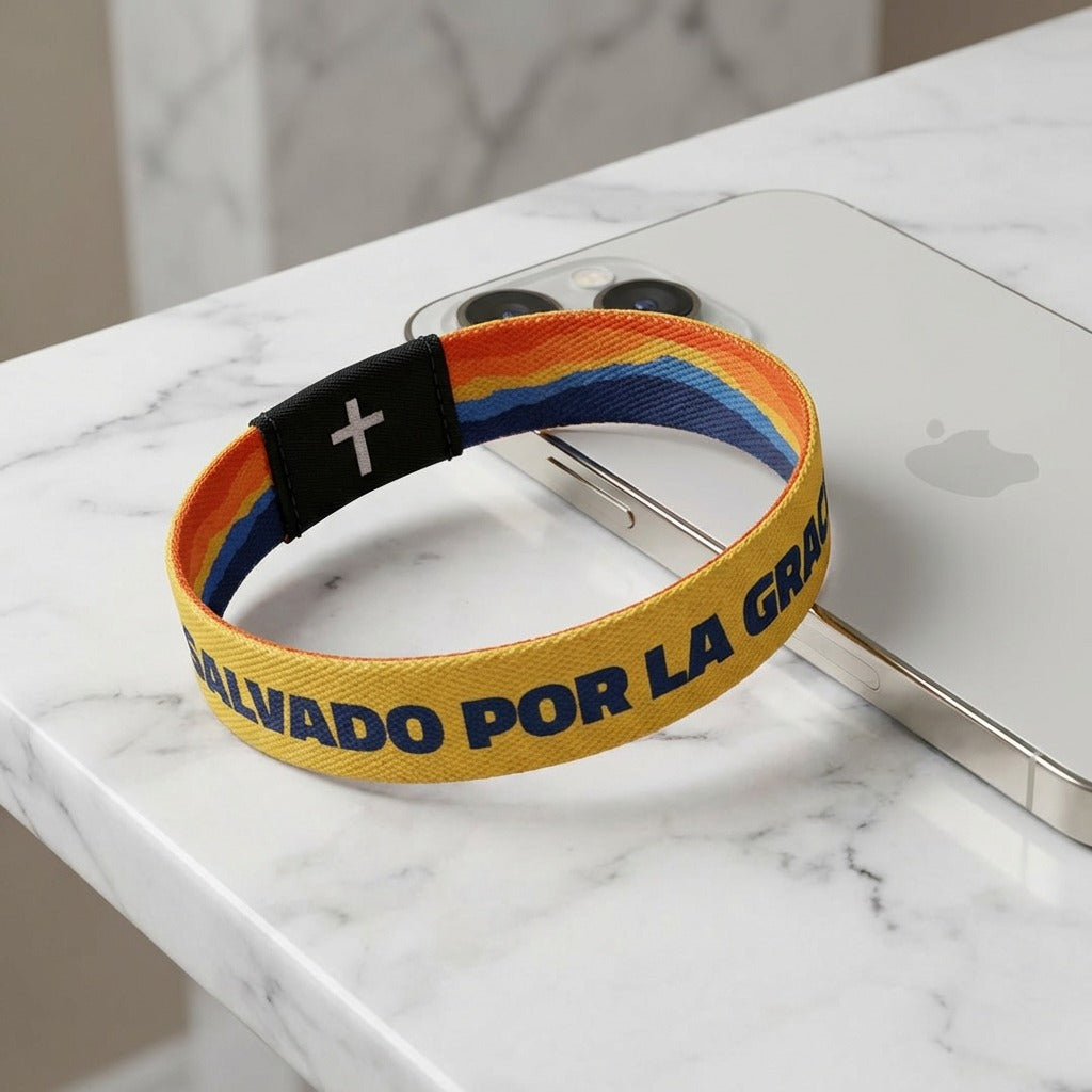 Pulsera NFC – Versículo Diario