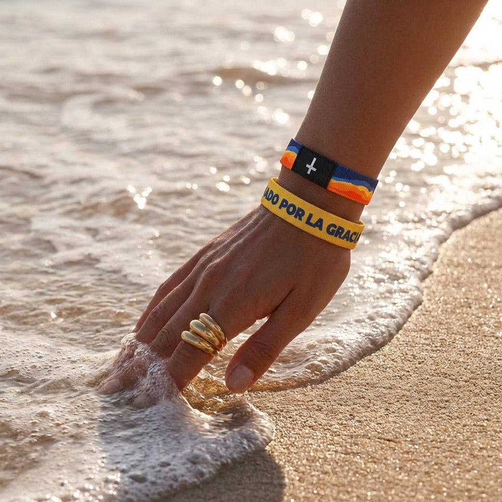 Pulsera NFC – Versículo Diario